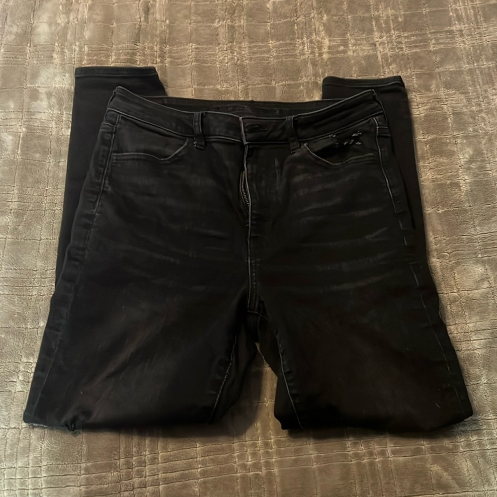 American Eagle High-Waisted Jeggings!